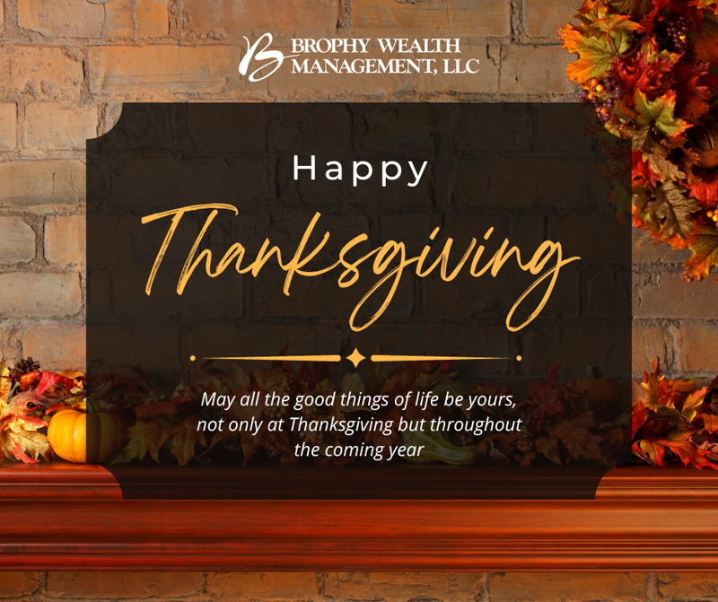 Office Closed: Thursday, November 23rd (Thanksgiving Day)