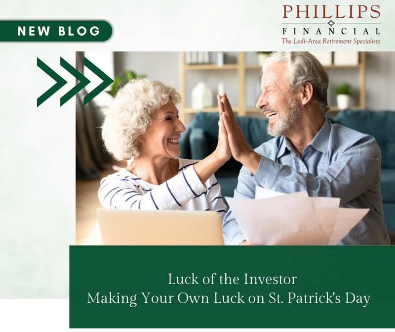 Luck of the Investor: Making Your Own Luck on St. Patrick's Day