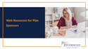 Web Resources for Plan Sponsors