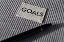 Setting goals and following them
