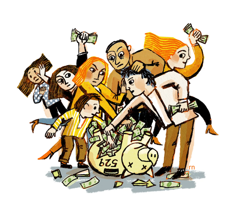 The 4 People Involved in a 529 Plan (and Why It Matters for Divorce or Loss)