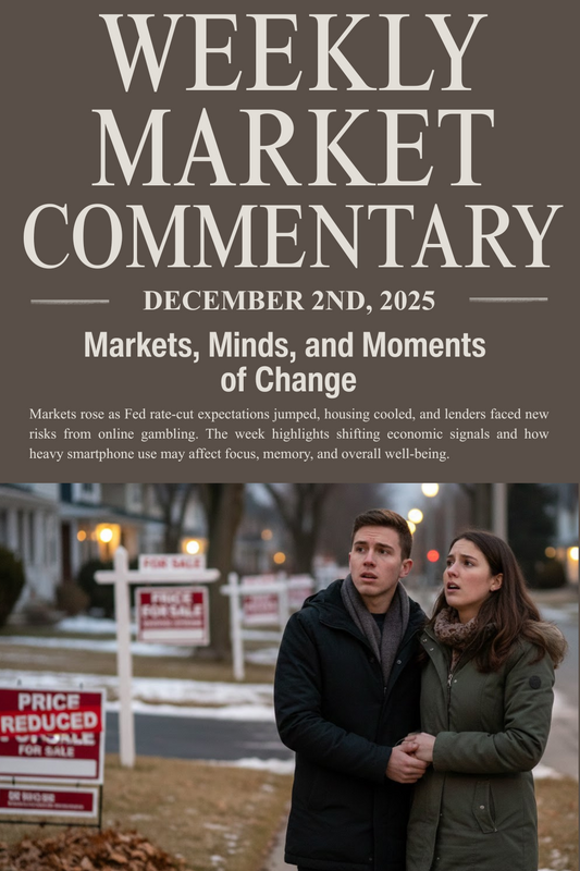 Weekly Market Commentary December 2nd, 2025