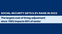Social Security Gets 5.9% Raise in 2022