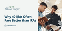 Why 401(k)s Often Fare Better than IRAs