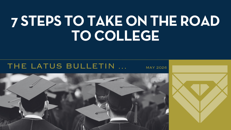 7 Steps to Take on the Road to College