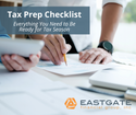 Tax Prep Checklist: Everything You Need to Be Ready for Tax Season