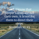 Jeremiah 10:23