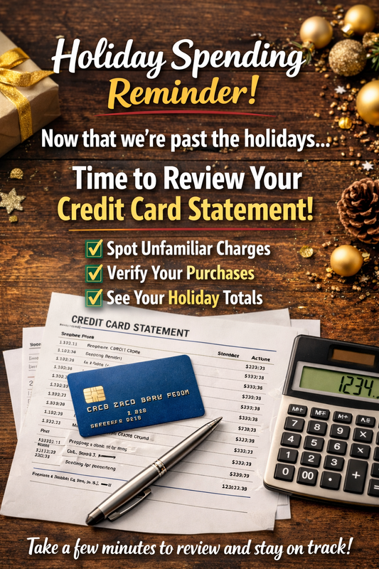 Holiday Spending Review
