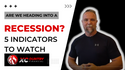 Are we heading into a recession?