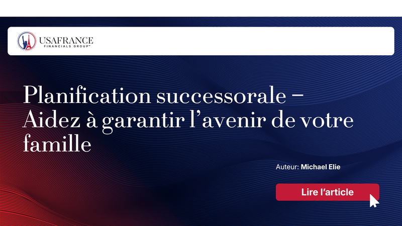 Planification successorale –  Aidez à garantir l’avenir de votre famille