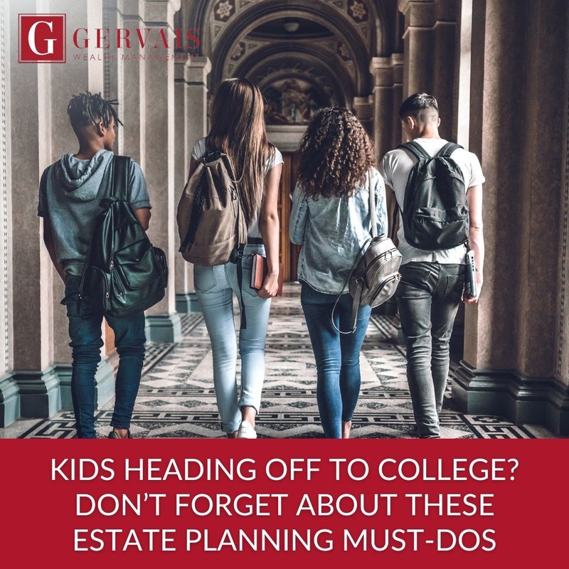 Kids Heading Off to College? Don’t Forget About These Estate Planning Must-Dos