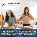 4 Year-End Tax Planning Tips for Small-Business Owners