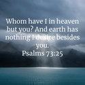 Psalm 73:25