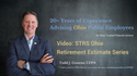 STRS Ohio Retirement Plan of Payment