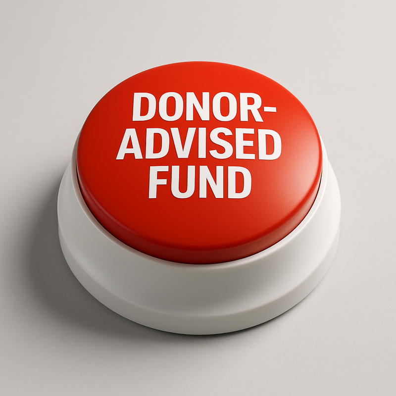 Donor-Advised Funds: The Easy Button for Generosity