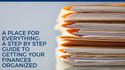 A Place for Everything: A Step-by-Step Guide to Getting Your Finances Organized