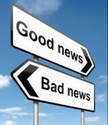 When Is Good News Bad News? When There Is Too Much Good News? Weird, Right?