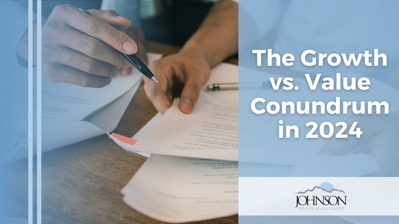 The Growth vs. Value Conundrum in 2024