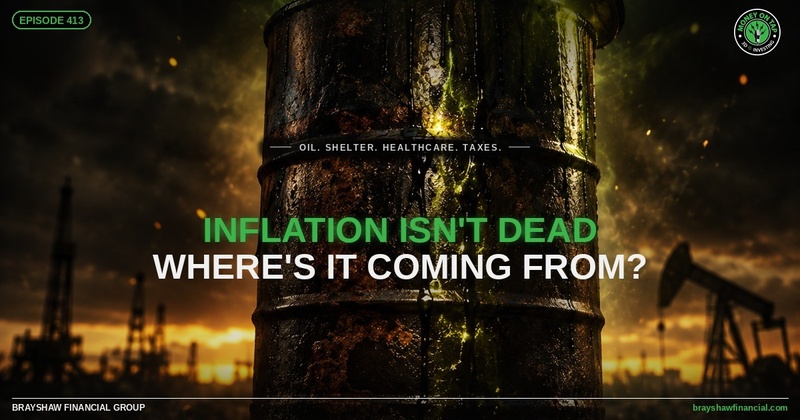 Inflation Isn't Dead | Where It's Coming From and How Retirees Fight Back