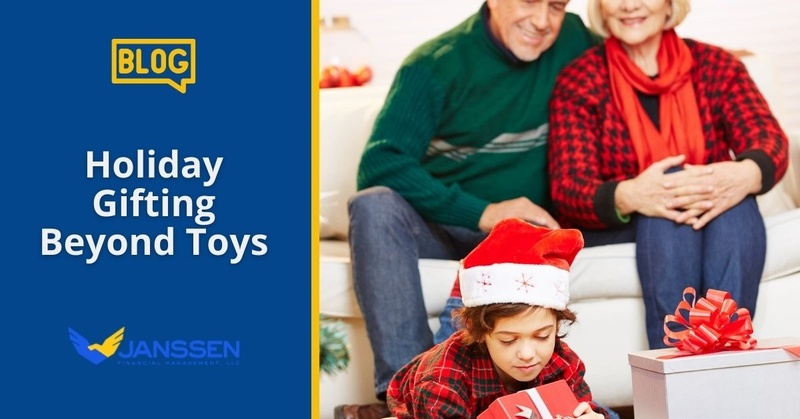 Holiday Gifting Beyond Toys: Investing in Your Kids’ or Grandkids' Future