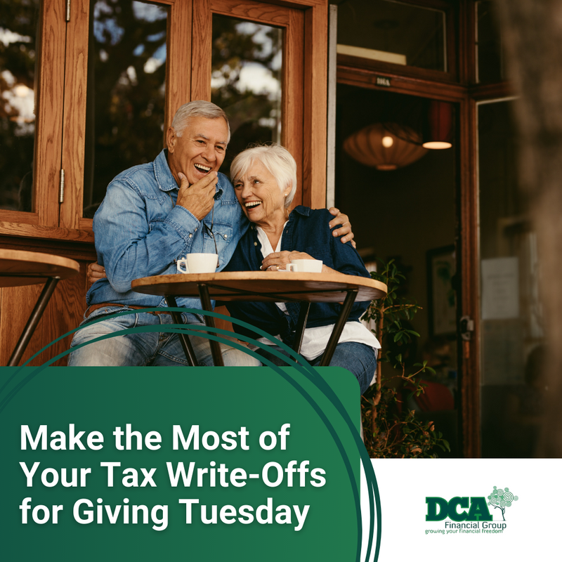 Make the Most of Your Tax Write-Offs for Giving Tuesday