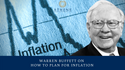 Warren Buffett on How to Plan for Inflation