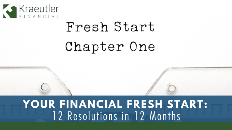 Your Financial Fresh Start: 12 Resolutions in 12 Months