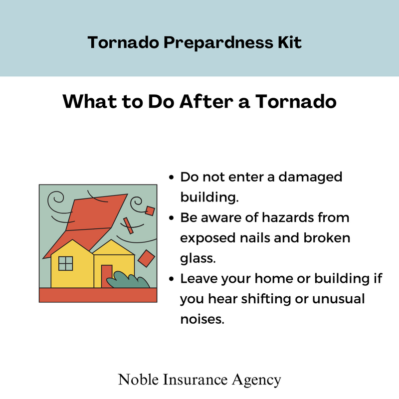What To Do After A Tornado: Tips for Residents in Central Arkansas
