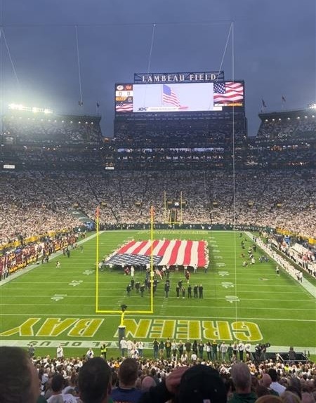 White Out at Lambeau: A Night to Remember