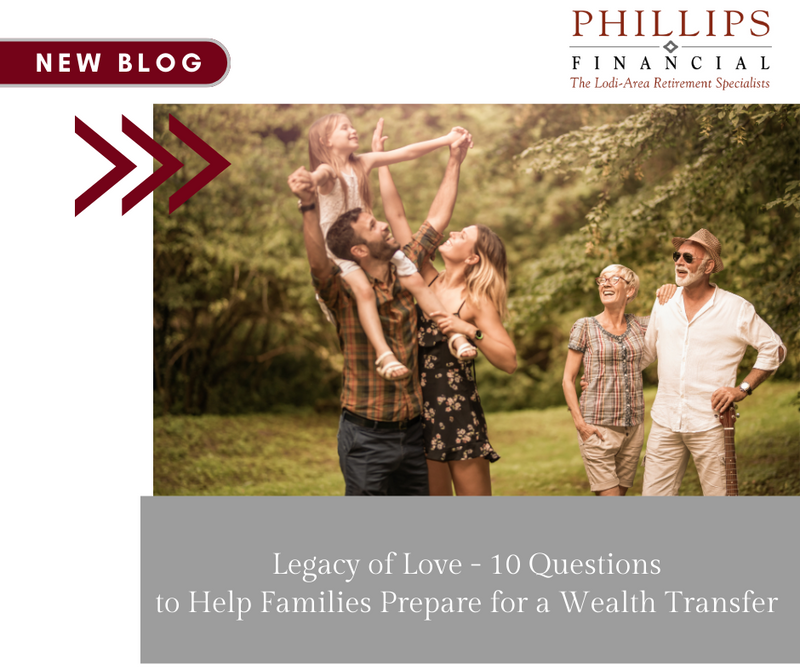 Legacy of Love: 10 Questions to Help Families Prepare for a Wealth Transfer