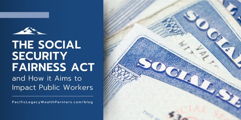 The Social Security Fairness Act and How It Aims to Impact Public Workers