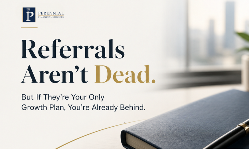 Referrals Aren't Dead. But If They're Your Only Growth Plan, You're Already Behind.