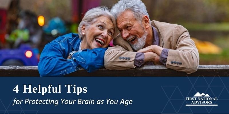 4 Helpful Tips for Protecting Your Brain as You Age