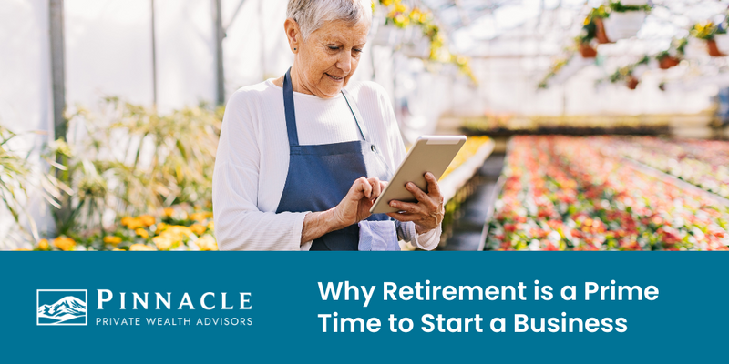 Why Retirement is a Prime Time to Start a Business