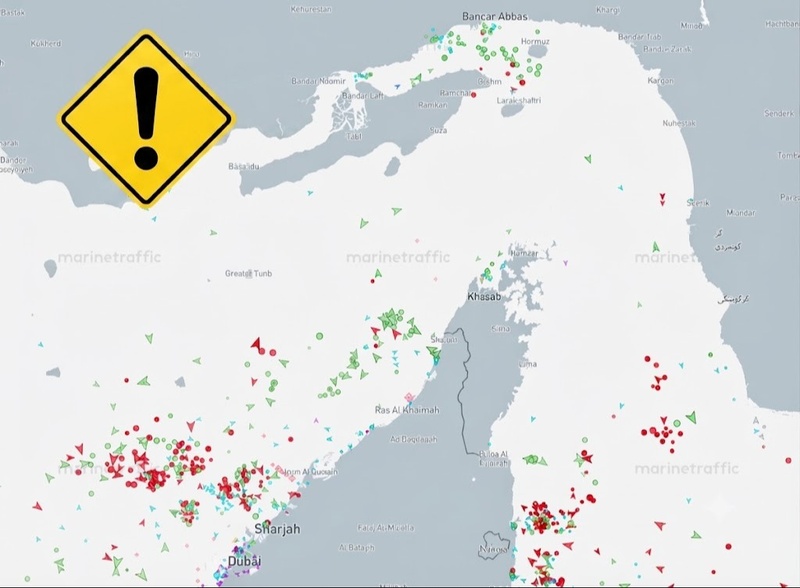 Are Hormuz Disruptions Expanding?
