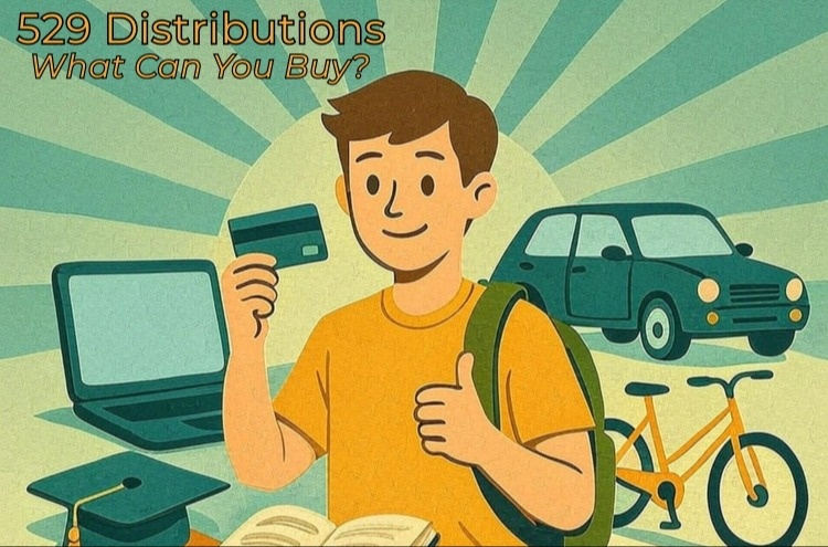 What Can You Buy With 529 Distributions?