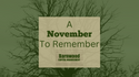 A November to Remember