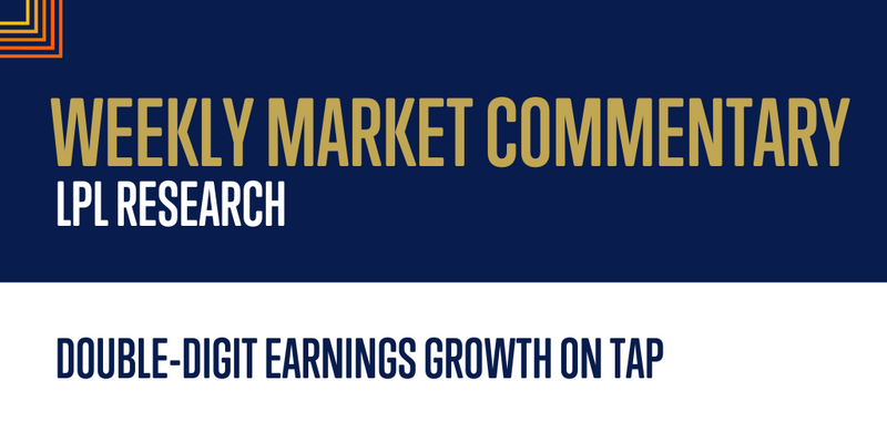 Double-Digit Earnings Growth on Tap