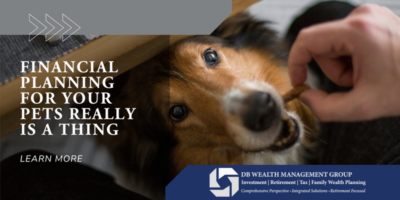 Financial Planning For Your Pets Really is a Thing