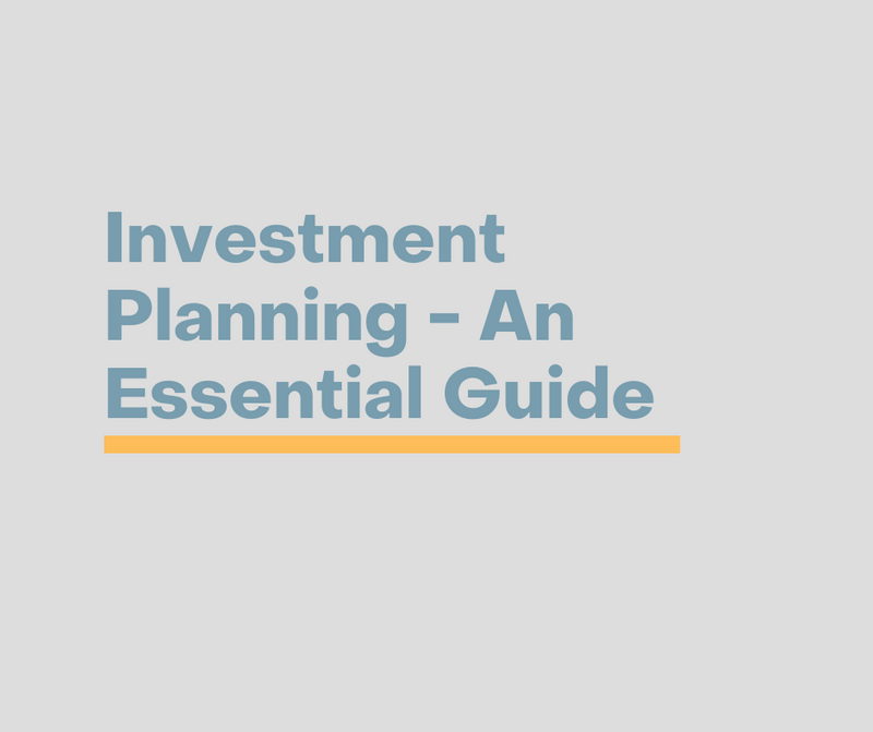 Investment Planning: Building a Strong Financial Foundation