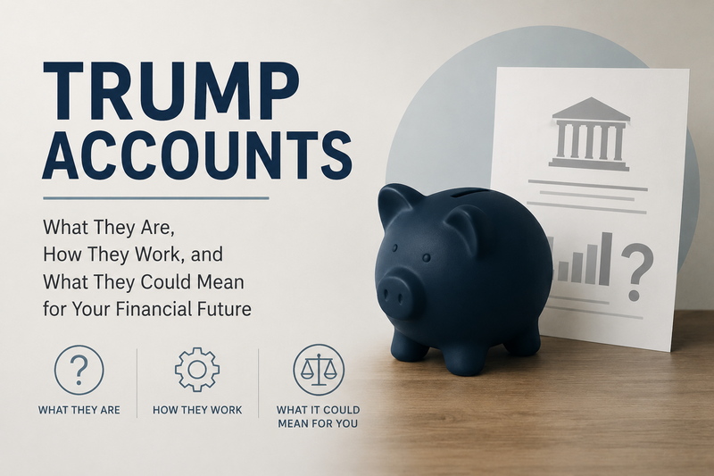 Trump Accounts: A New Opportunity for Families - But Here's What You Should Know