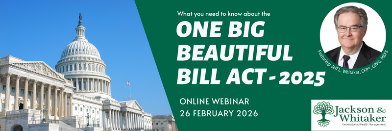 Webinar Replay: One Big Beautiful Bill Act - 2025