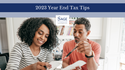 2023 Year-End Tax Tips