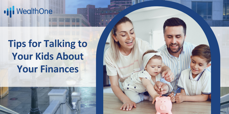 Tips for Talking to Your Kids About Your Finances