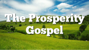 A Christian Look at Wealth, Faith, and Financial Promises