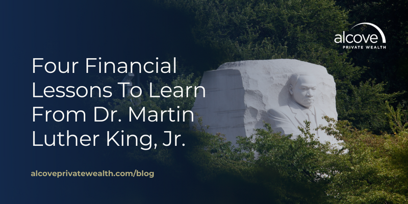 Four Financial Lessons To Learn From Dr. Martin Luther King, Jr.