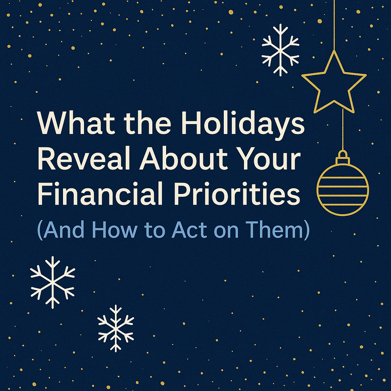 What the Holidays Expose: How Slowing Down Reveals What Really Matters