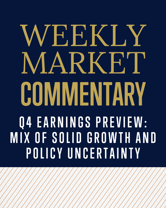 Q4 Earnings Preview: Mix of Solid Growth and Policy Uncertainty