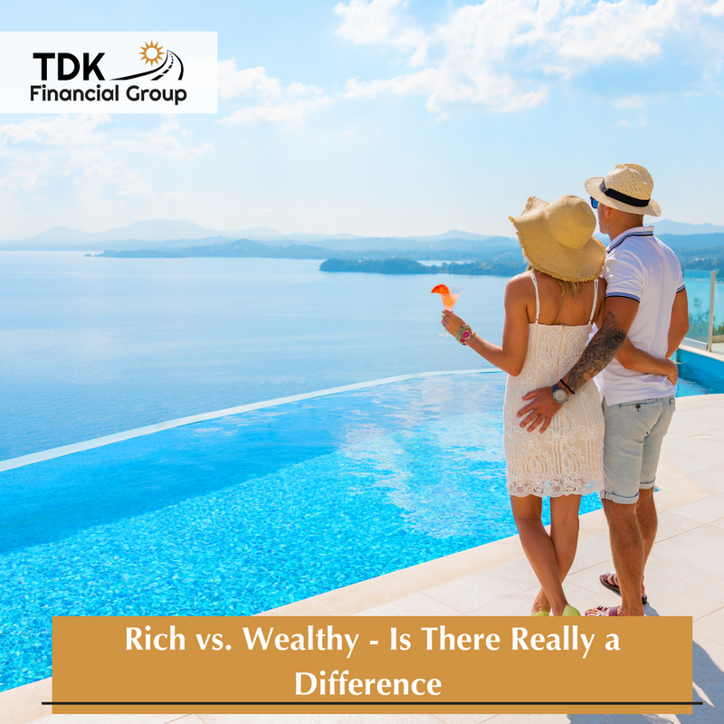 Rich vs. Wealthy - Is There Really a Difference?