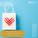 Thanks and Giving: How You Make a Difference on Giving Tuesday